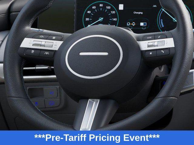 new 2025 Hyundai TUCSON Hybrid car, priced at $37,849