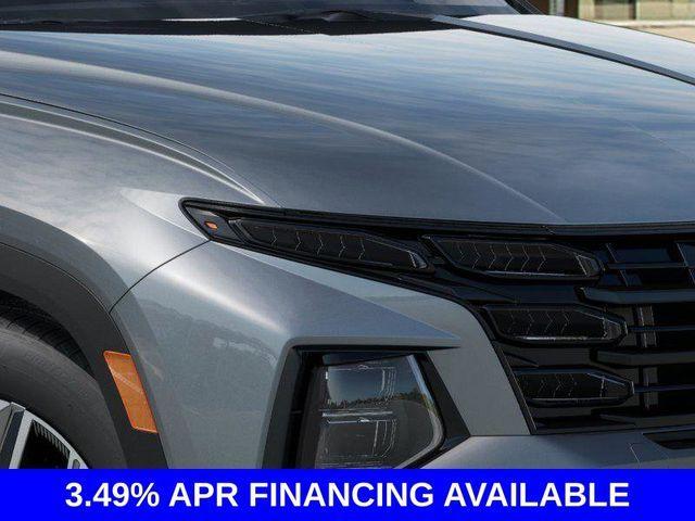 new 2025 Hyundai TUCSON Hybrid car, priced at $37,849