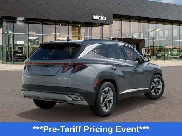 new 2025 Hyundai TUCSON Hybrid car, priced at $37,849