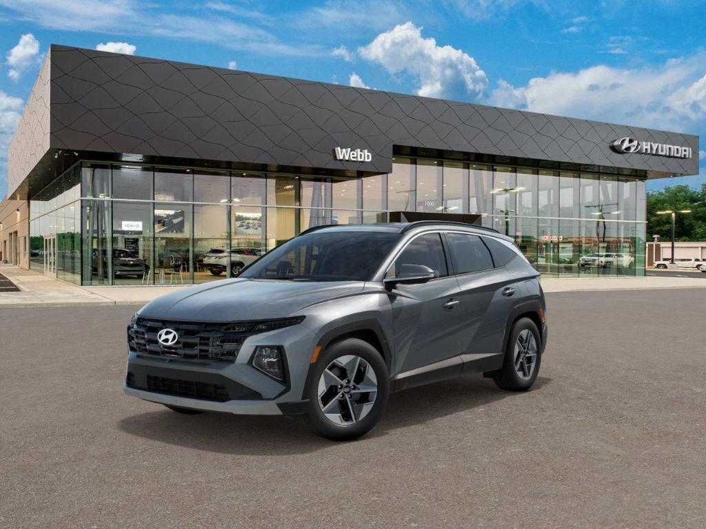 new 2025 Hyundai TUCSON Hybrid car, priced at $37,849
