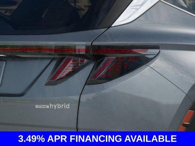 new 2025 Hyundai TUCSON Hybrid car, priced at $37,849