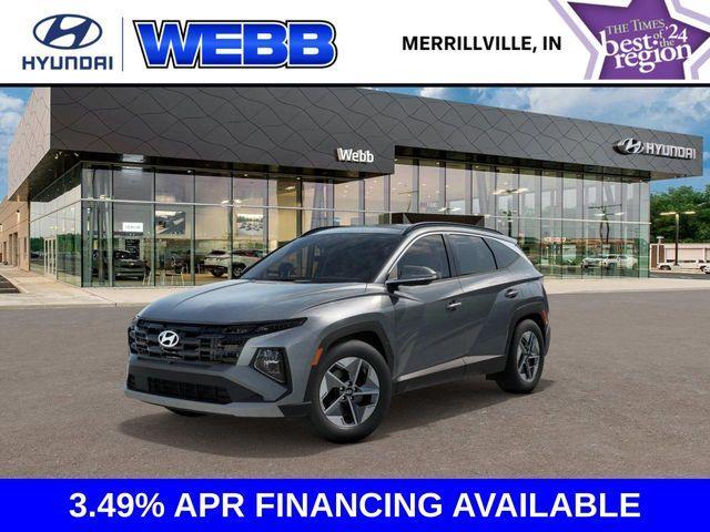 new 2025 Hyundai TUCSON Hybrid car, priced at $37,849