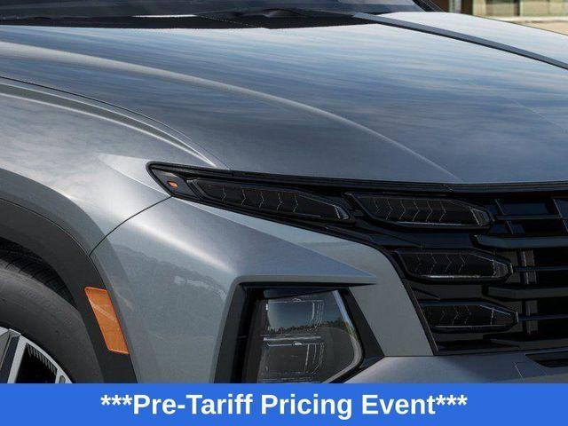 new 2025 Hyundai TUCSON Hybrid car, priced at $37,849