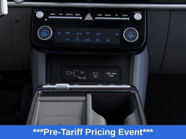 new 2025 Hyundai TUCSON Hybrid car, priced at $37,849
