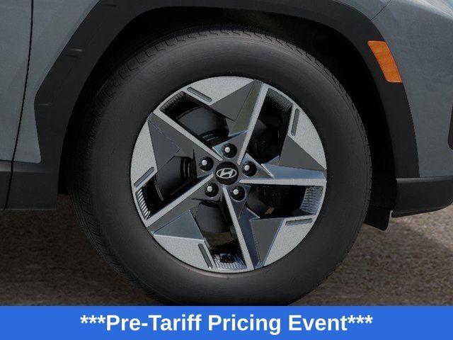 new 2025 Hyundai TUCSON Hybrid car, priced at $37,849