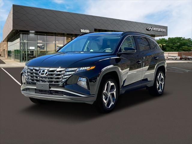 new 2024 Hyundai Tucson Hybrid car