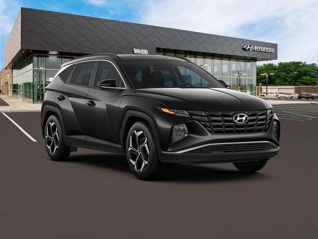 new 2024 Hyundai Tucson Hybrid car, priced at $35,725