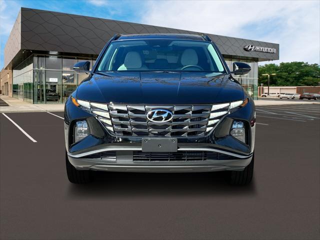 new 2024 Hyundai Tucson Hybrid car