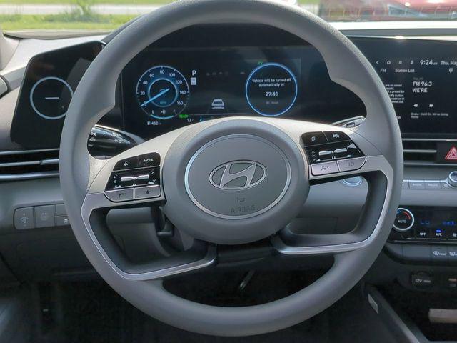 new 2024 Hyundai Elantra HEV car, priced at $26,472