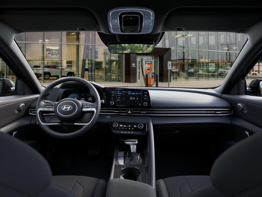 new 2025 Hyundai ELANTRA HEV car, priced at $26,789