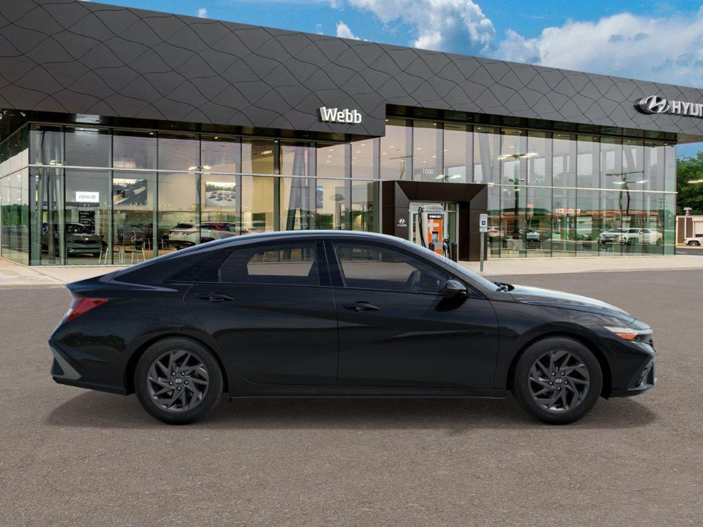 new 2025 Hyundai ELANTRA HEV car, priced at $26,789