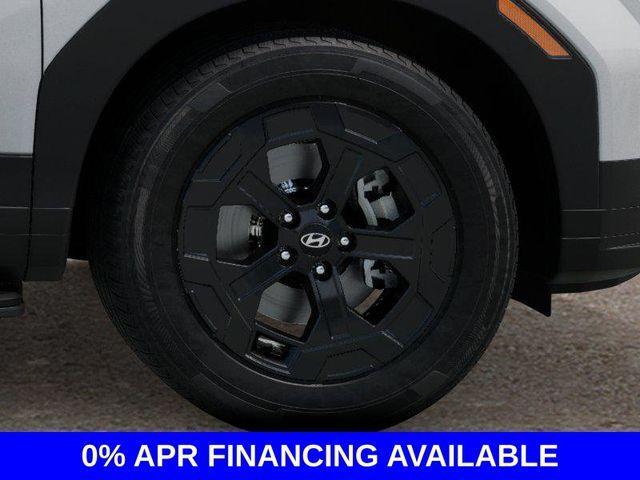 new 2026 Hyundai Santa Fe car, priced at $43,195