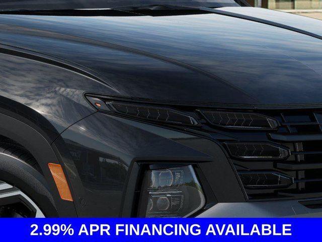 new 2025 Hyundai Tucson car, priced at $41,061