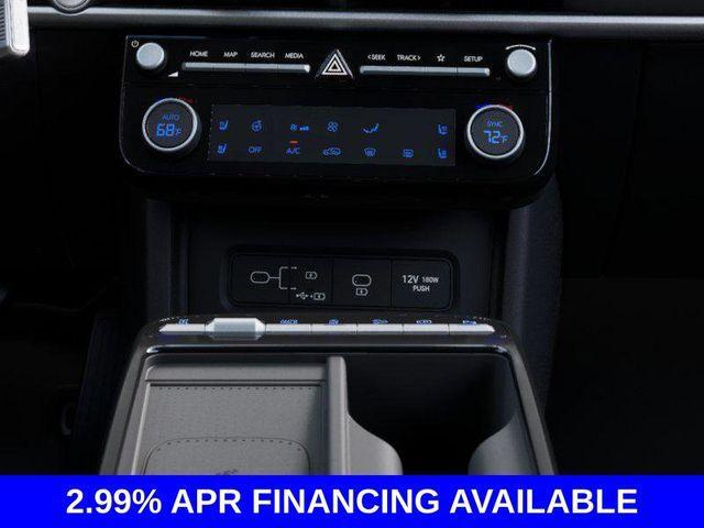 new 2025 Hyundai Tucson car, priced at $41,061