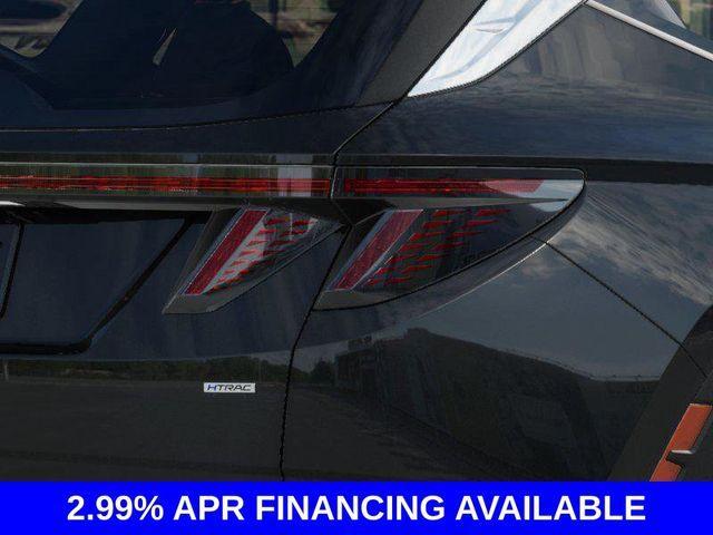 new 2025 Hyundai Tucson car, priced at $41,061