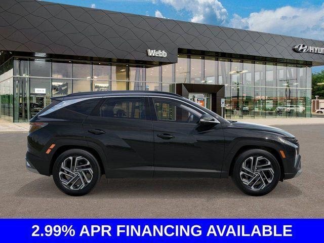 new 2025 Hyundai Tucson car, priced at $41,061