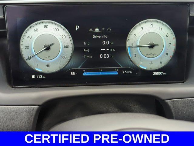 used 2023 Hyundai SANTA CRUZ car, priced at $29,369