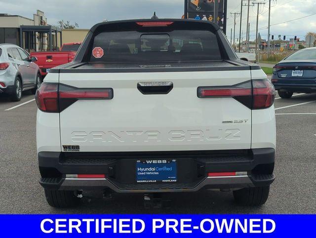 used 2023 Hyundai SANTA CRUZ car, priced at $29,369
