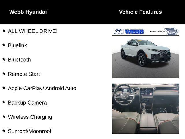 used 2023 Hyundai SANTA CRUZ car, priced at $29,369