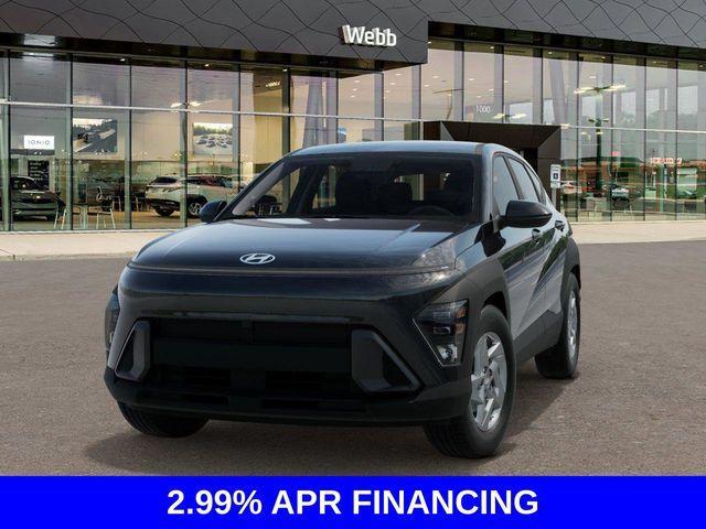 new 2025 Hyundai Kona car, priced at $27,534