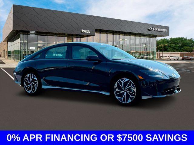 new 2024 Hyundai IONIQ 6 car, priced at $49,478