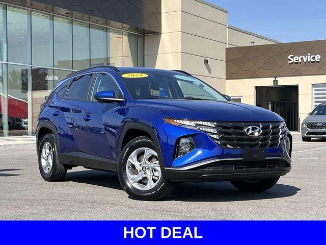 used 2024 Hyundai Tucson car, priced at $28,399