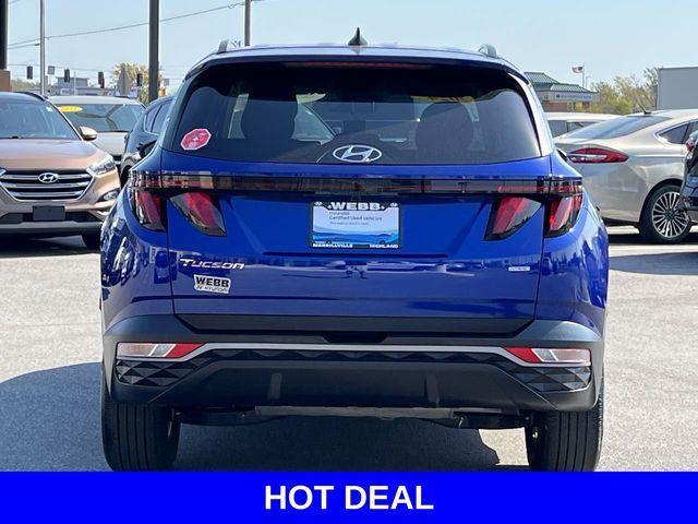 used 2024 Hyundai Tucson car, priced at $29,499