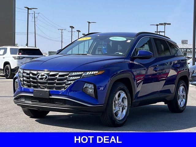 used 2024 Hyundai Tucson car, priced at $29,499