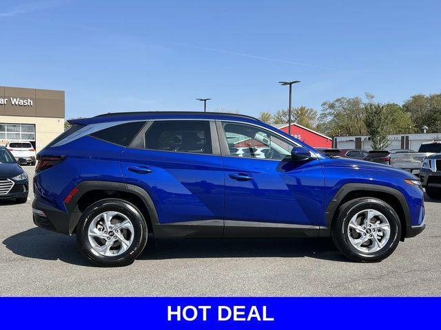 used 2024 Hyundai Tucson car, priced at $29,499