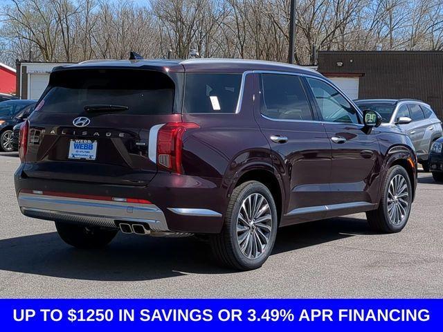 new 2024 Hyundai Palisade car, priced at $53,049