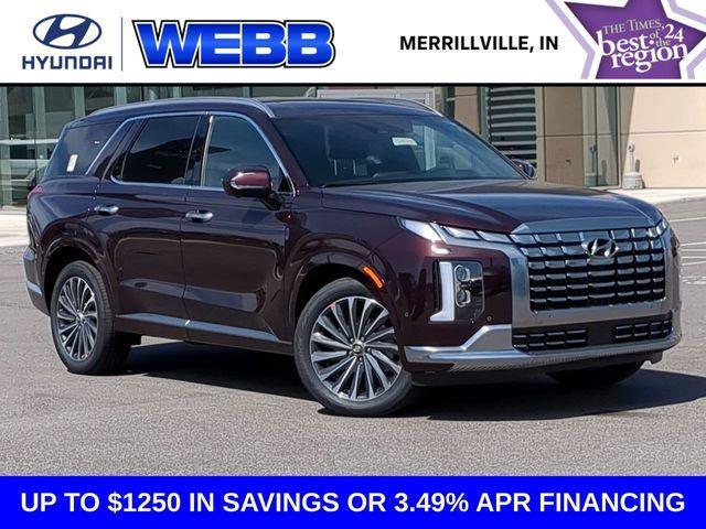 new 2024 Hyundai Palisade car, priced at $53,049