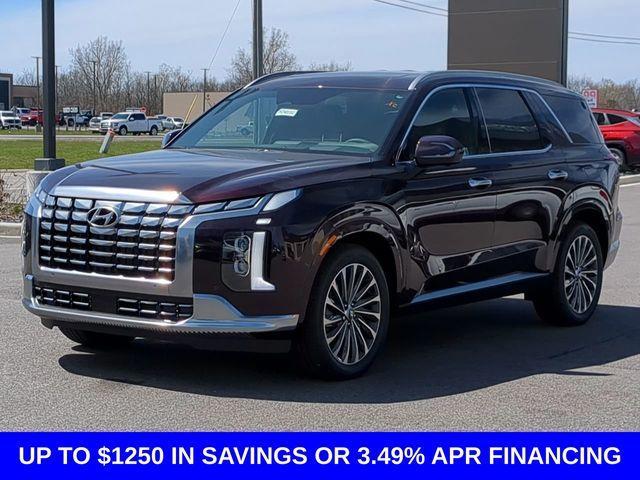 new 2024 Hyundai Palisade car, priced at $53,049