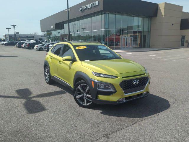 used 2020 Hyundai Kona car, priced at $17,462