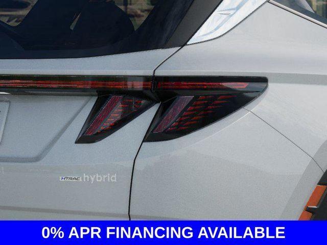 new 2026 Hyundai TUCSON Hybrid car, priced at $37,107