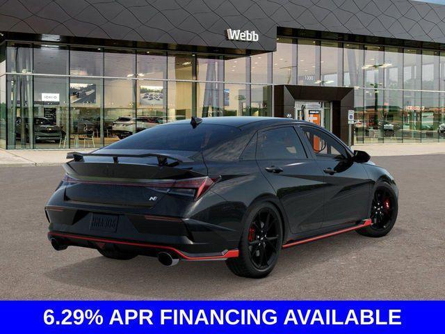 new 2025 Hyundai ELANTRA N car, priced at $35,119