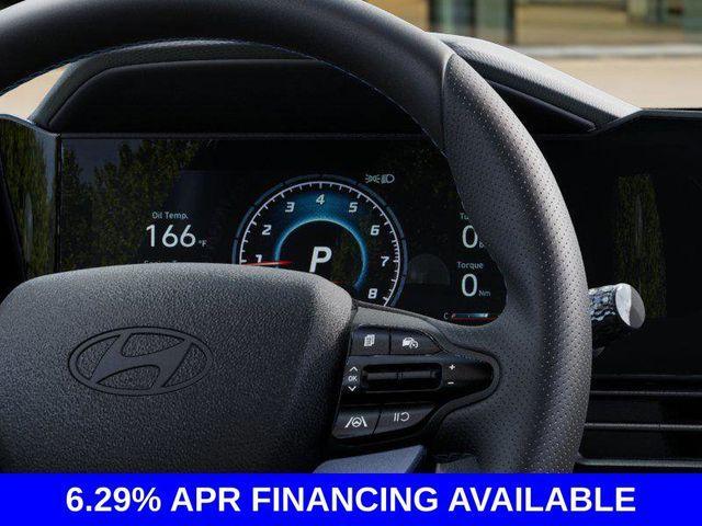 new 2025 Hyundai ELANTRA N car, priced at $35,119
