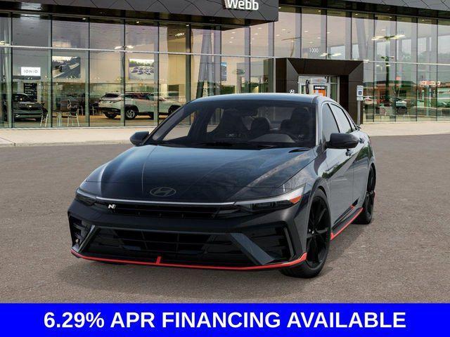 new 2025 Hyundai ELANTRA N car, priced at $35,119