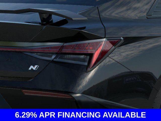new 2025 Hyundai ELANTRA N car, priced at $35,119