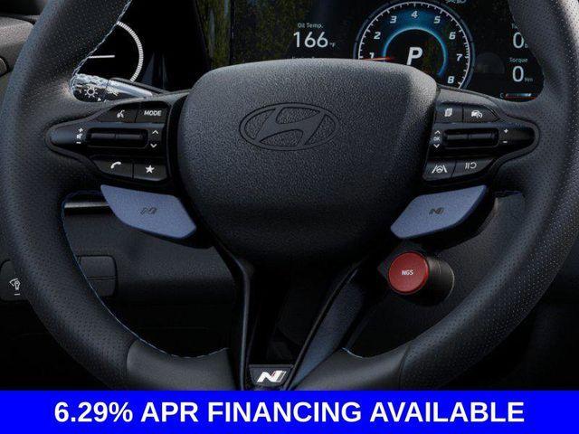 new 2025 Hyundai ELANTRA N car, priced at $35,119