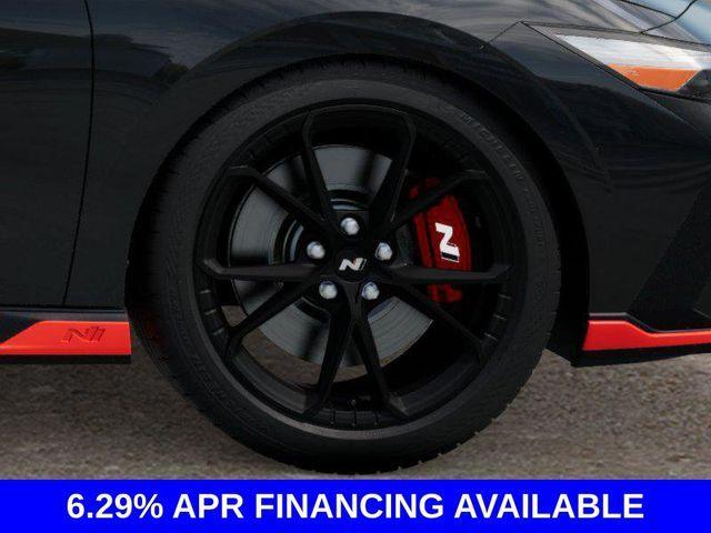 new 2025 Hyundai ELANTRA N car, priced at $35,119