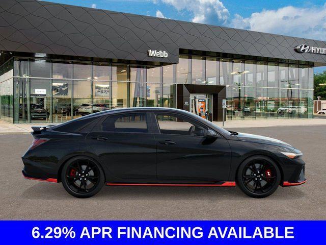 new 2025 Hyundai ELANTRA N car, priced at $35,119