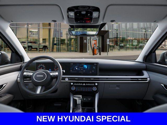 new 2025 Hyundai Tucson car, priced at $35,211
