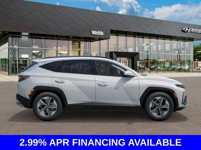 new 2025 Hyundai Tucson car, priced at $35,211