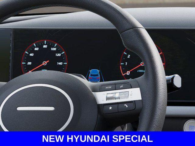 new 2025 Hyundai Tucson car, priced at $35,211