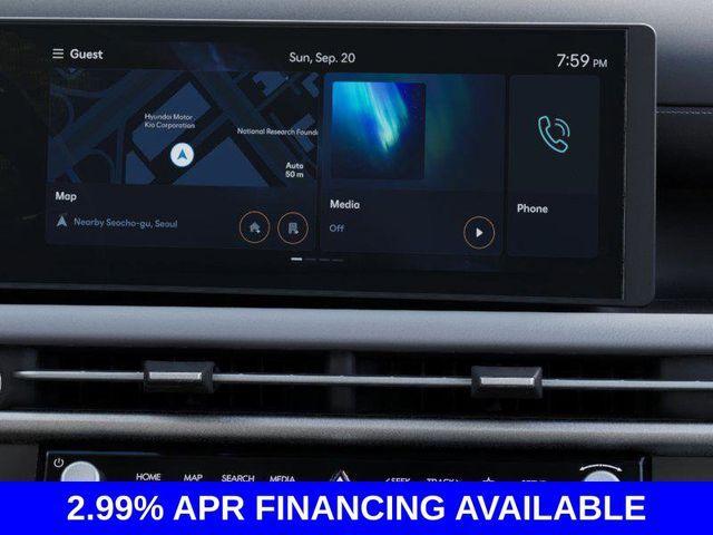 new 2025 Hyundai Tucson car, priced at $35,211