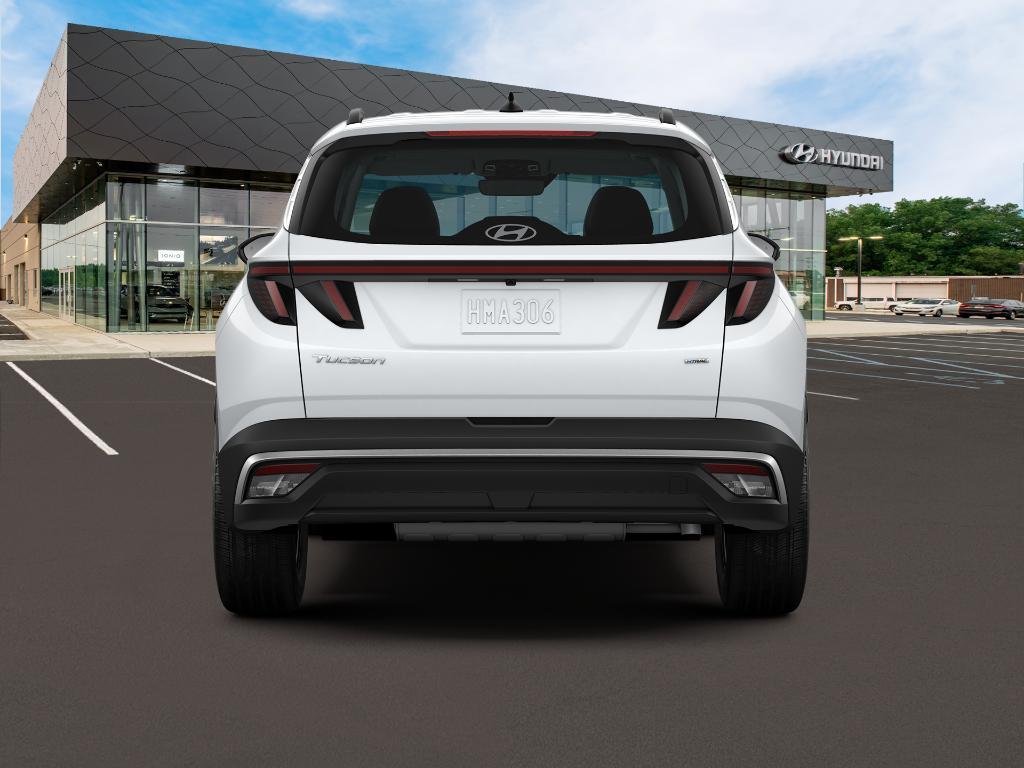 new 2025 Hyundai Tucson car, priced at $33,911