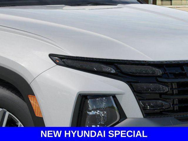 new 2025 Hyundai Tucson car, priced at $35,211
