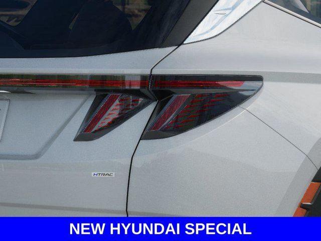 new 2025 Hyundai Tucson car, priced at $35,211