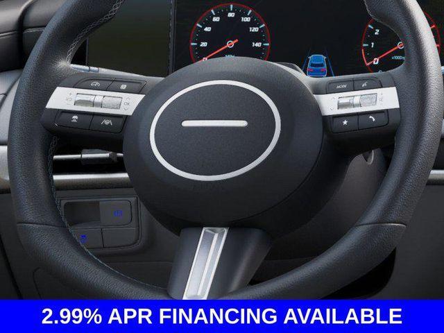 new 2025 Hyundai Tucson car, priced at $35,211