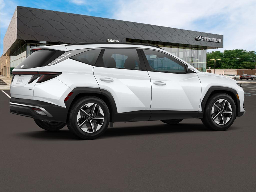new 2025 Hyundai Tucson car, priced at $33,911